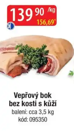 Qanto Vepřový bok bez kosti s kůží nabídka
