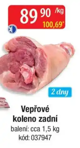 Qanto Vepřové koleno zadní nabídka