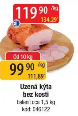 Qanto Uzená kýta bez kosti nabídka
