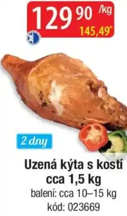 Qanto Uzená kýta s kostí nabídka