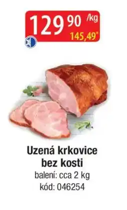 Qanto Uzená krkovice bez kosti nabídka