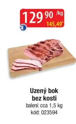 Qanto Uzený bok bez kosti nabídka