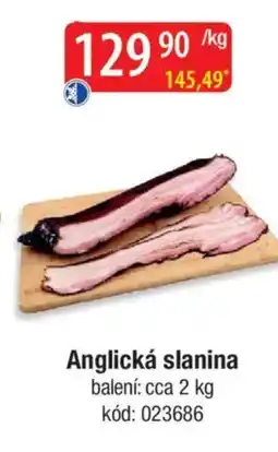 Qanto Anglická slanina nabídka