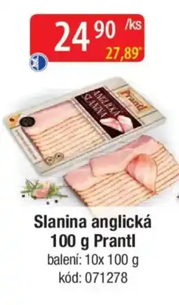 Qanto Slanina anglická Prantl nabídka
