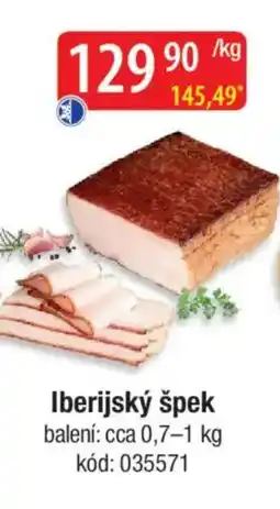 Qanto Iberijský špek nabídka