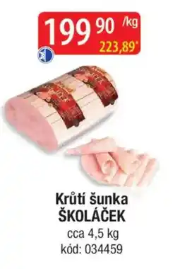 Qanto Krůtí šunka školáček nabídka