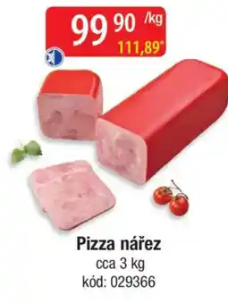 Qanto Pizza nářez nabídka