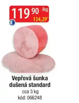 Qanto Vepřová šunka dušená standard nabídka