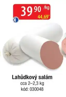 Qanto Lahůdkový salám nabídka