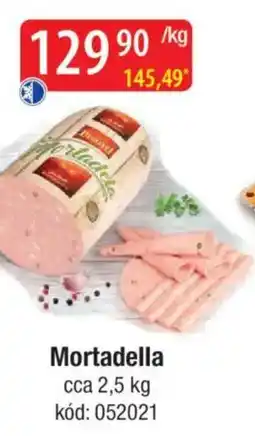 Qanto Mortadella nabídka