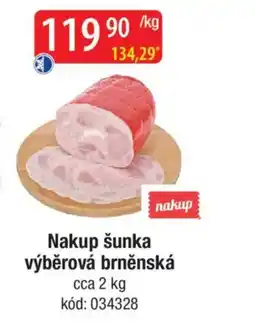 Qanto Nakup šunka výběrová brněnská nabídka