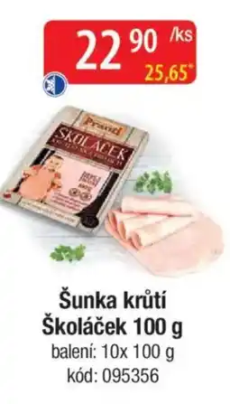 Qanto Šunka krůtí Školáček nabídka