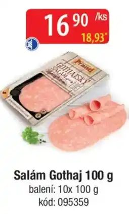 Qanto Salám Gothaj nabídka