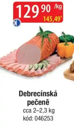 Qanto Debrecínská pečeně nabídka
