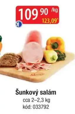 Qanto Šunkový salám nabídka