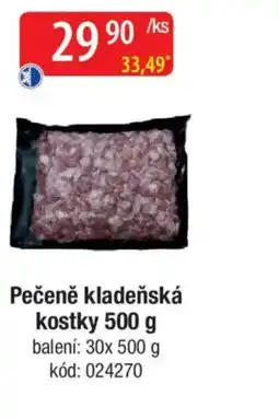 Qanto Pečeně kladeňská kostky nabídka