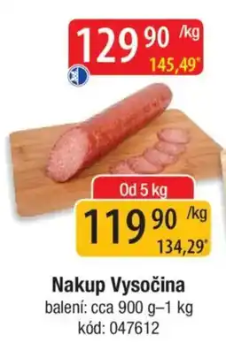 Qanto Nakup Vysočina nabídka
