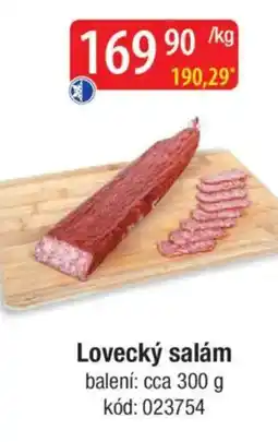 Qanto Lovecký salám nabídka