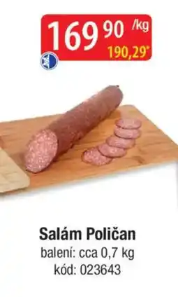 Qanto Salám Poličan nabídka