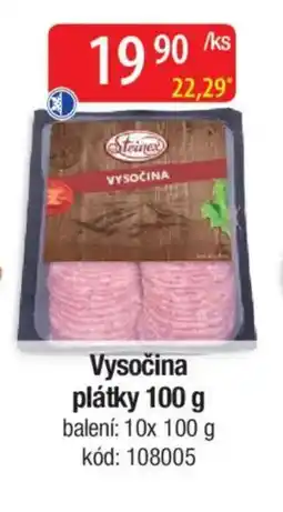 Qanto Vysočina plátky nabídka