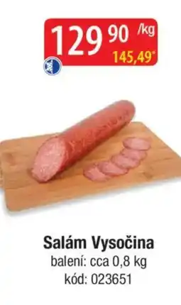 Qanto Salám Vysočina nabídka