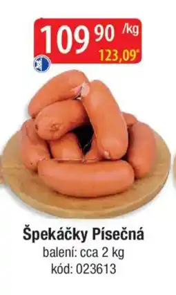 Qanto Špekáčky Písečná nabídka