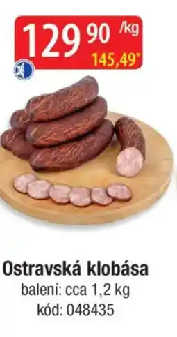 Qanto Ostravská klobása nabídka