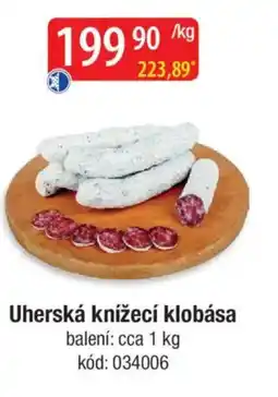 Qanto Uherská knížecí klobása nabídka
