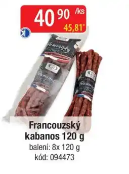 Qanto Francouzský kabanos nabídka