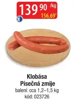 Qanto Klobása Písečná zmije nabídka