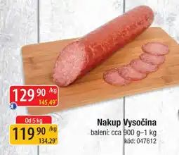 Qanto Nakup Vysočina nabídka
