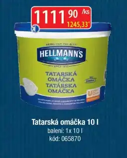 Qanto HELLMANN'S Tatarská omáčka nabídka