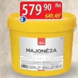Qanto Spak Majonéza Professional 50% nabídka