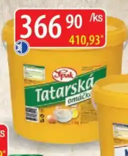 Qanto Spak Tatarská omáčka vědro nabídka