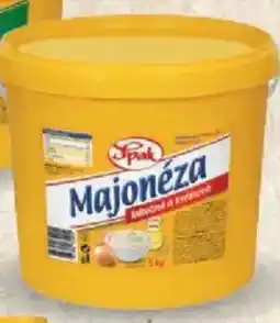 Qanto Spak Majonéza 50% nabídka