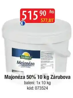 Qanto Majonéza 50% Zárubova nabídka