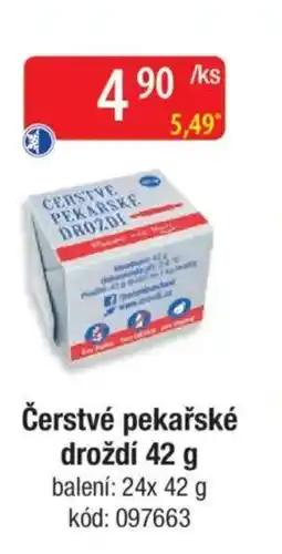 Qanto Čerstvé pekařské droždí nabídka