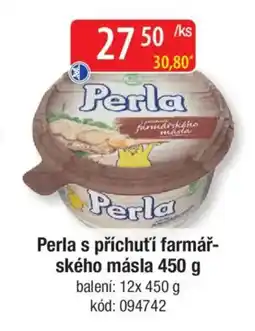 Qanto Perla s příchutí farmářského másla nabídka