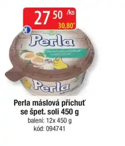 Qanto Perla máslová příchuť se špet. soli nabídka