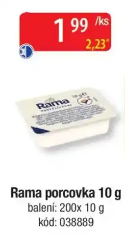 Qanto Rama porcovka nabídka