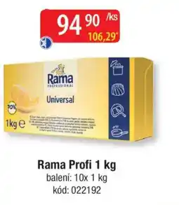 Qanto Rama Profi nabídka