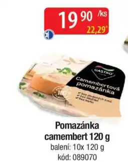 Qanto Pomazánka camembert nabídka