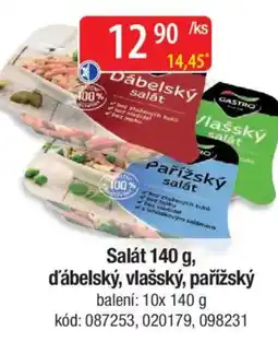 Qanto Salát , ďábelský, vlašský, pařížský nabídka