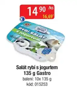 Qanto Salát rybí s jogurtem Gastro nabídka