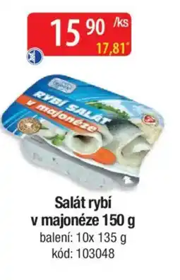 Qanto Salát rybí v majonéze nabídka