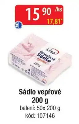 Qanto Sádlo vepřové nabídka