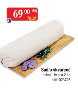 Qanto Sádlo škvařené nabídka