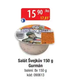 Qanto Salát Švejkův Gurmán nabídka