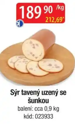 Qanto Sýr tavený uzený se šunkou nabídka