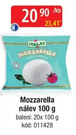 Qanto ITALAT Mozzarella nálev nabídka